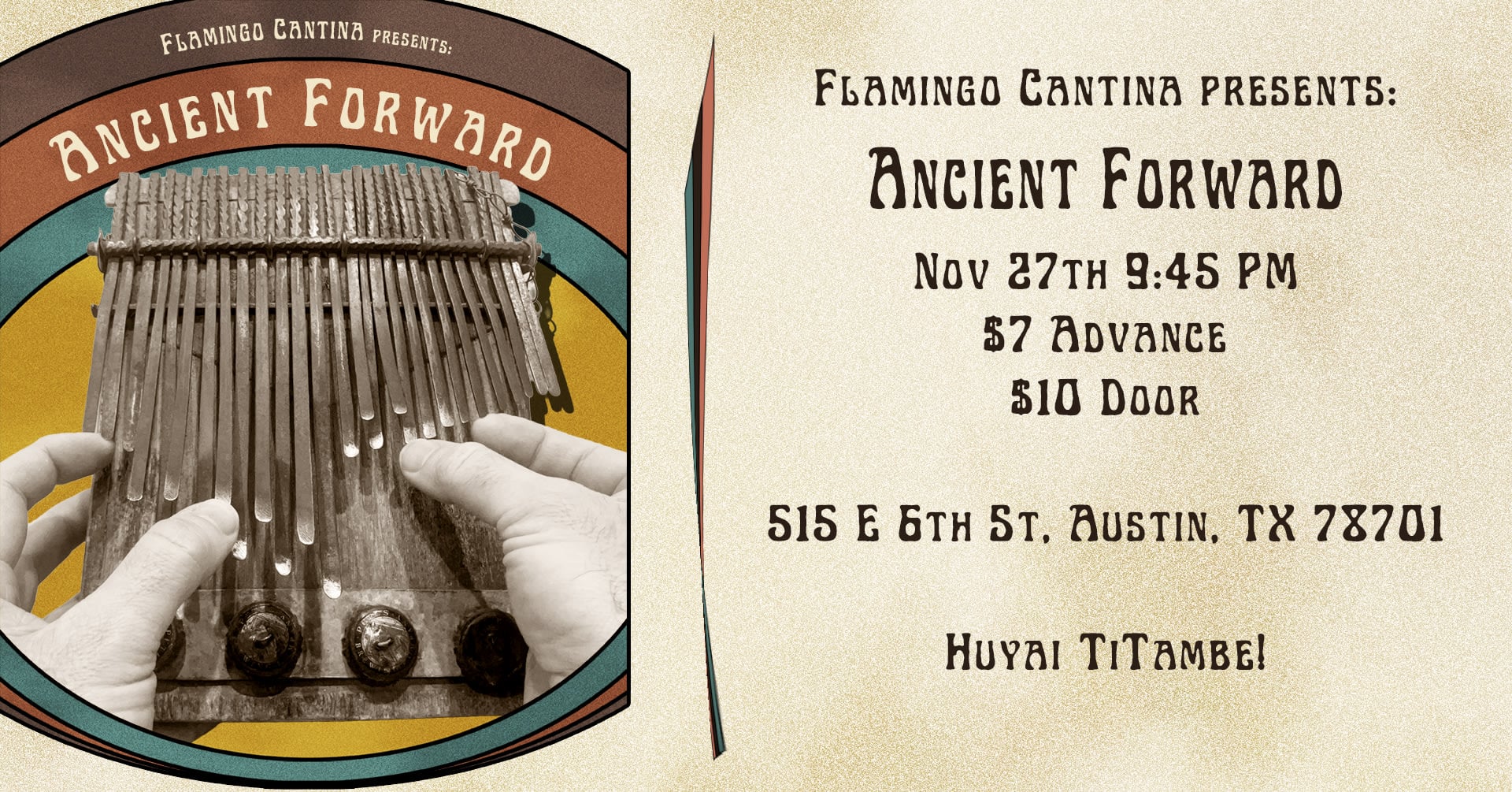 Ancient Forward at Flamingo Cantina