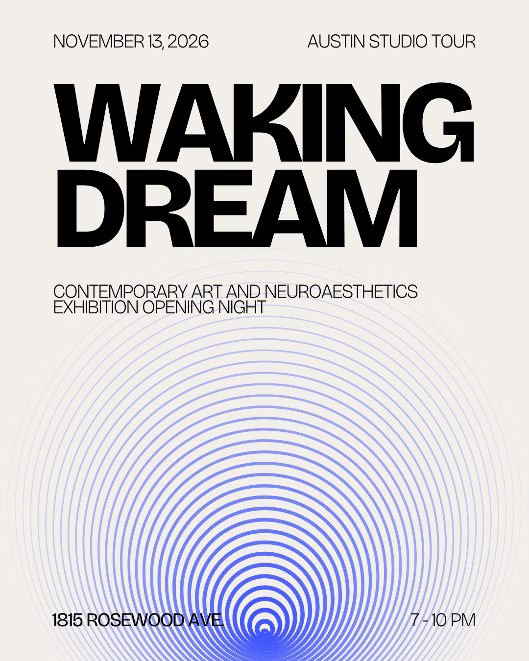 Waking Dream: Contemporary Art and Neuroaesthetics