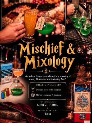 Mischief & Mixology