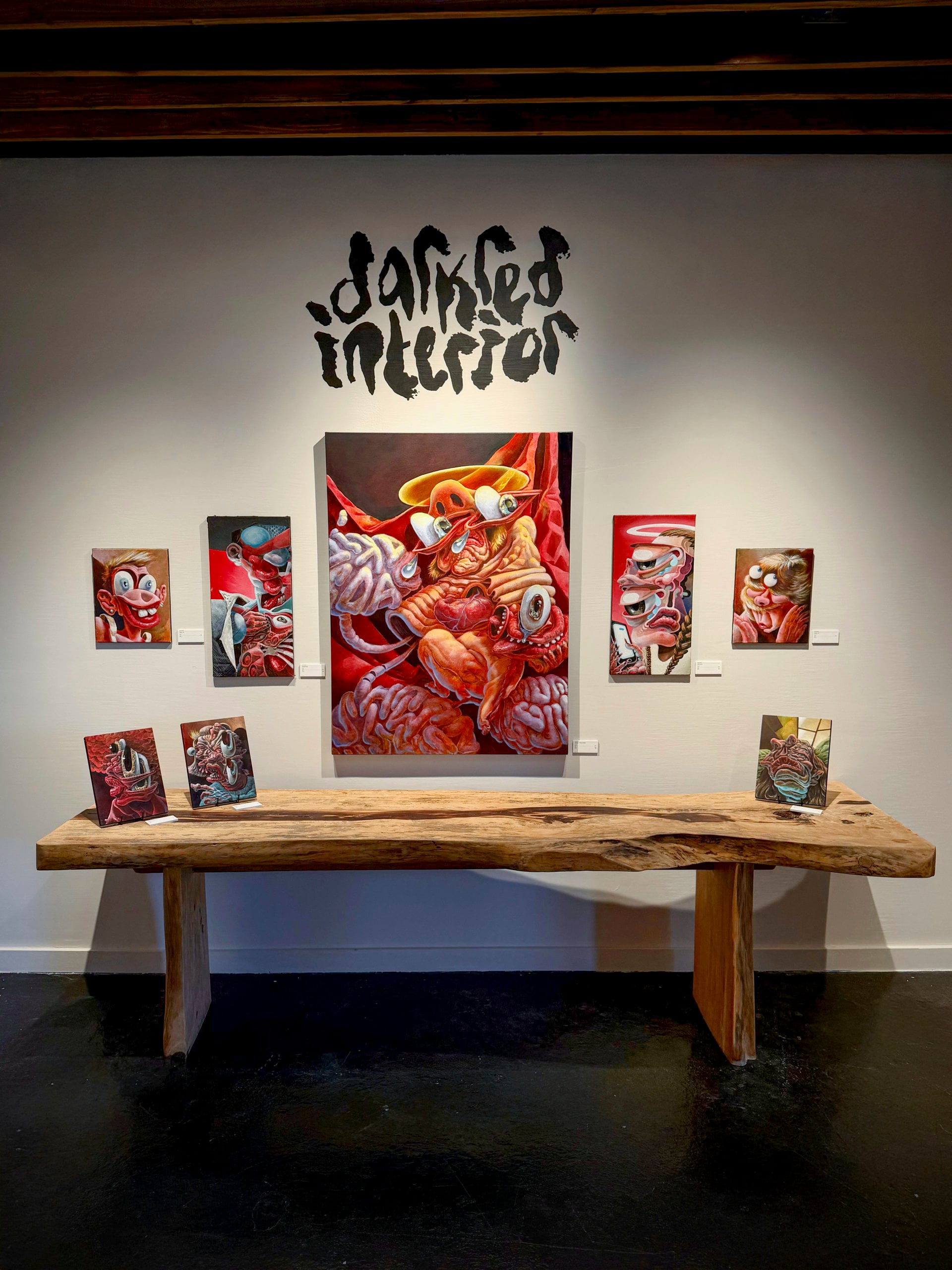 In the Red, Halloween closing celebration featuring the artwork of Sean Muldrow
