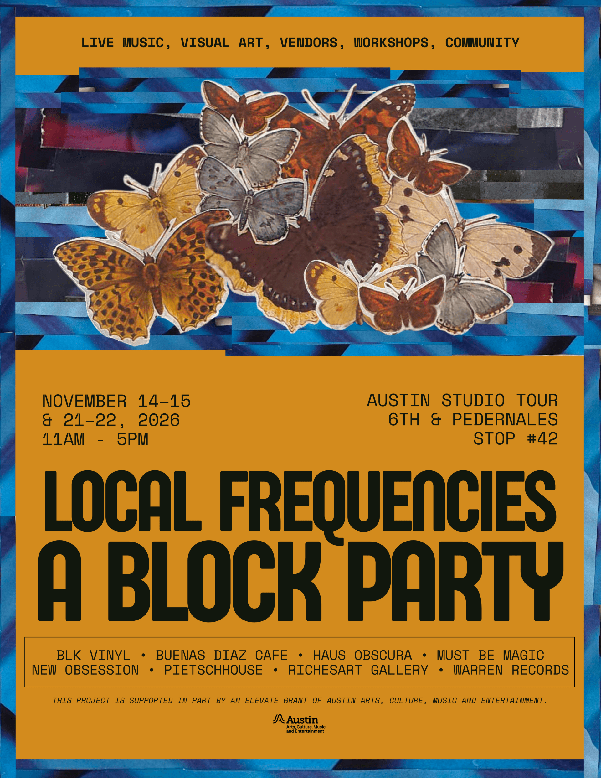Local Frequencies: A Block Party