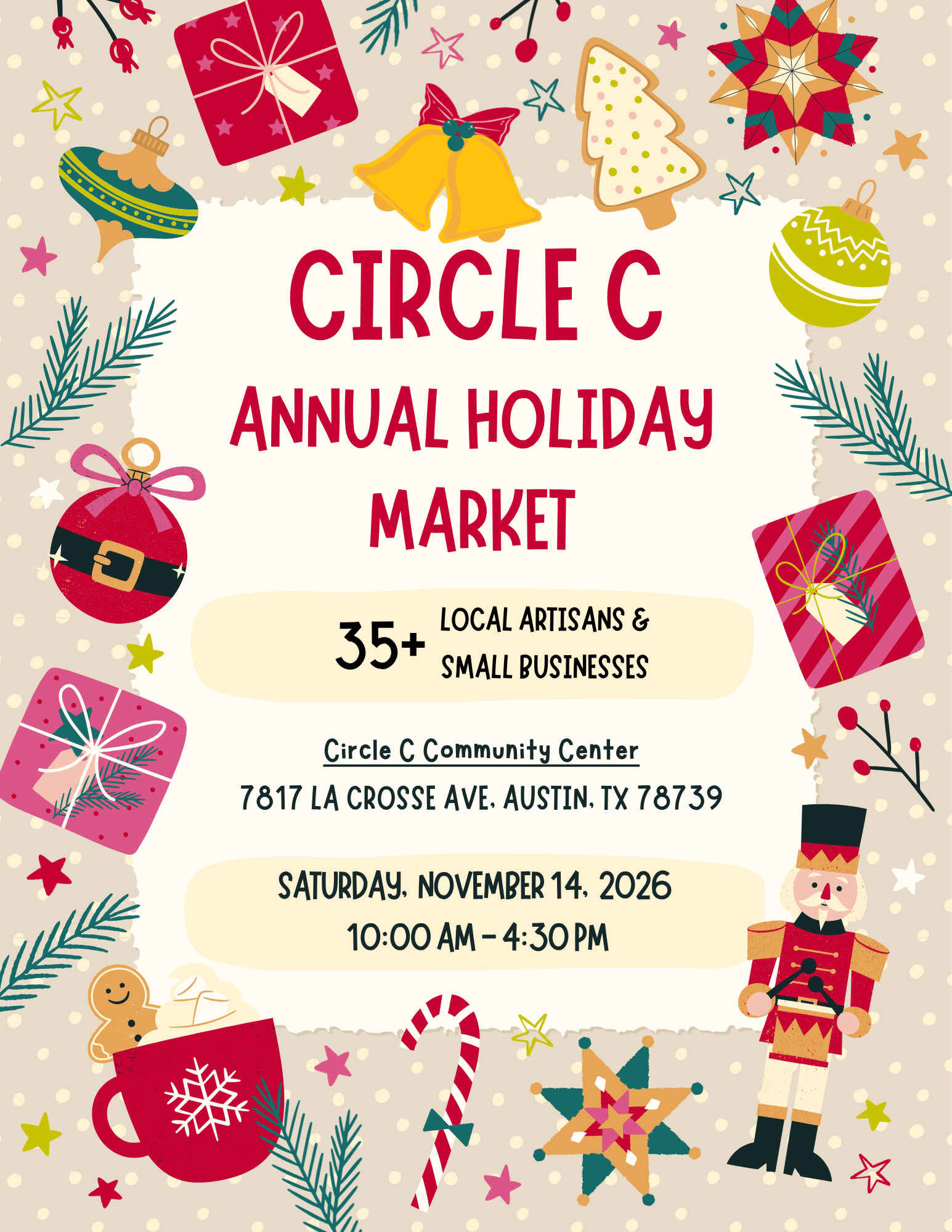 Circle C Annual Holiday Market