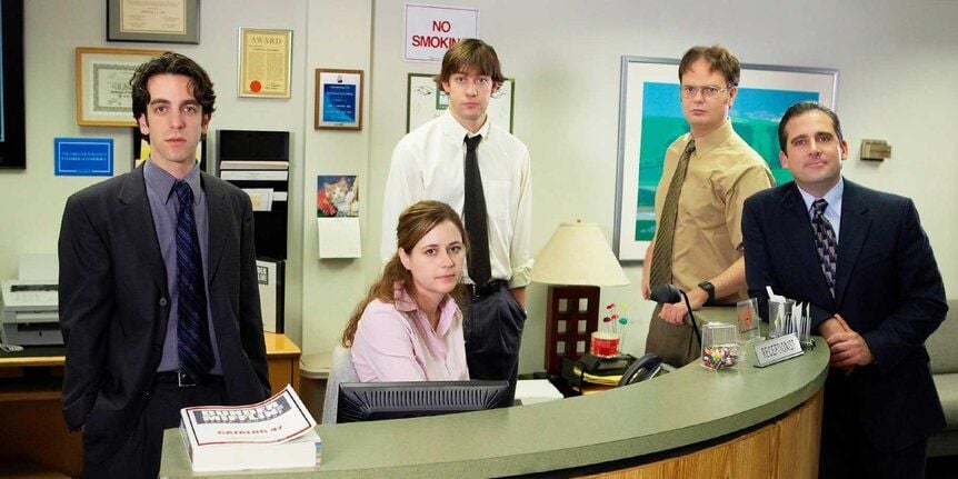 Stories on the Lawn: The Office