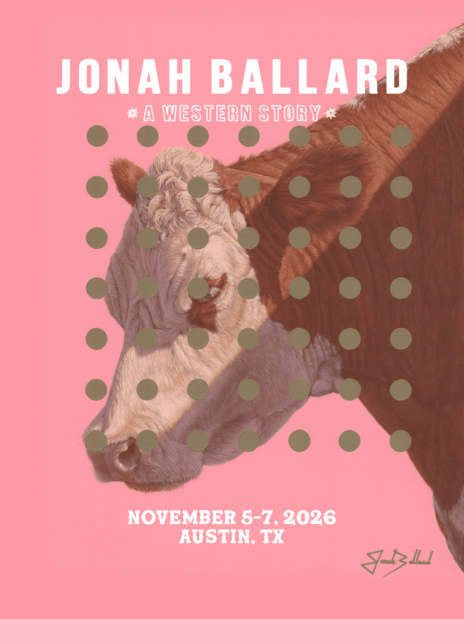 Jonah Ballard: A Western Story