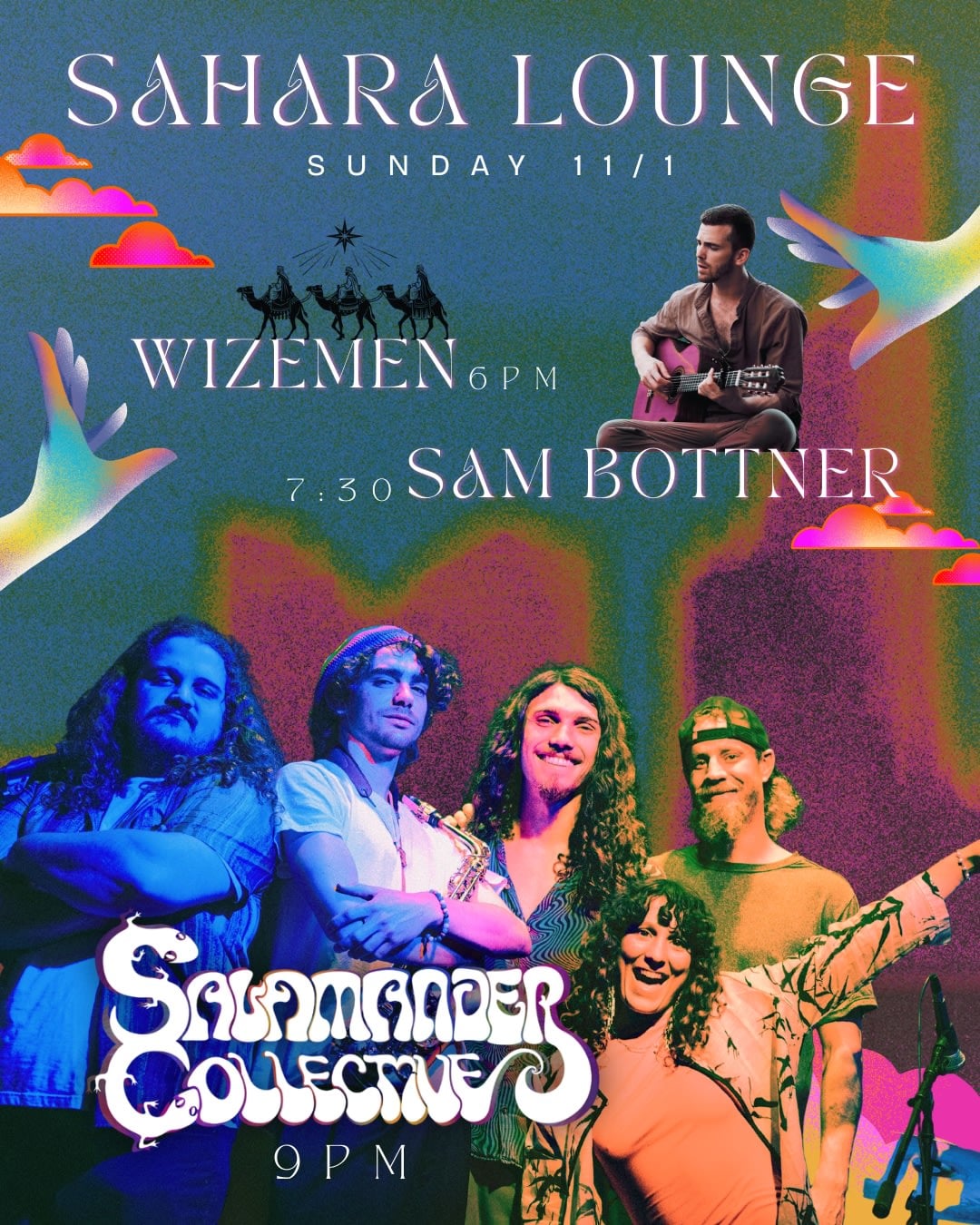 Wizemen, Sam Bottner, Salamander Collective