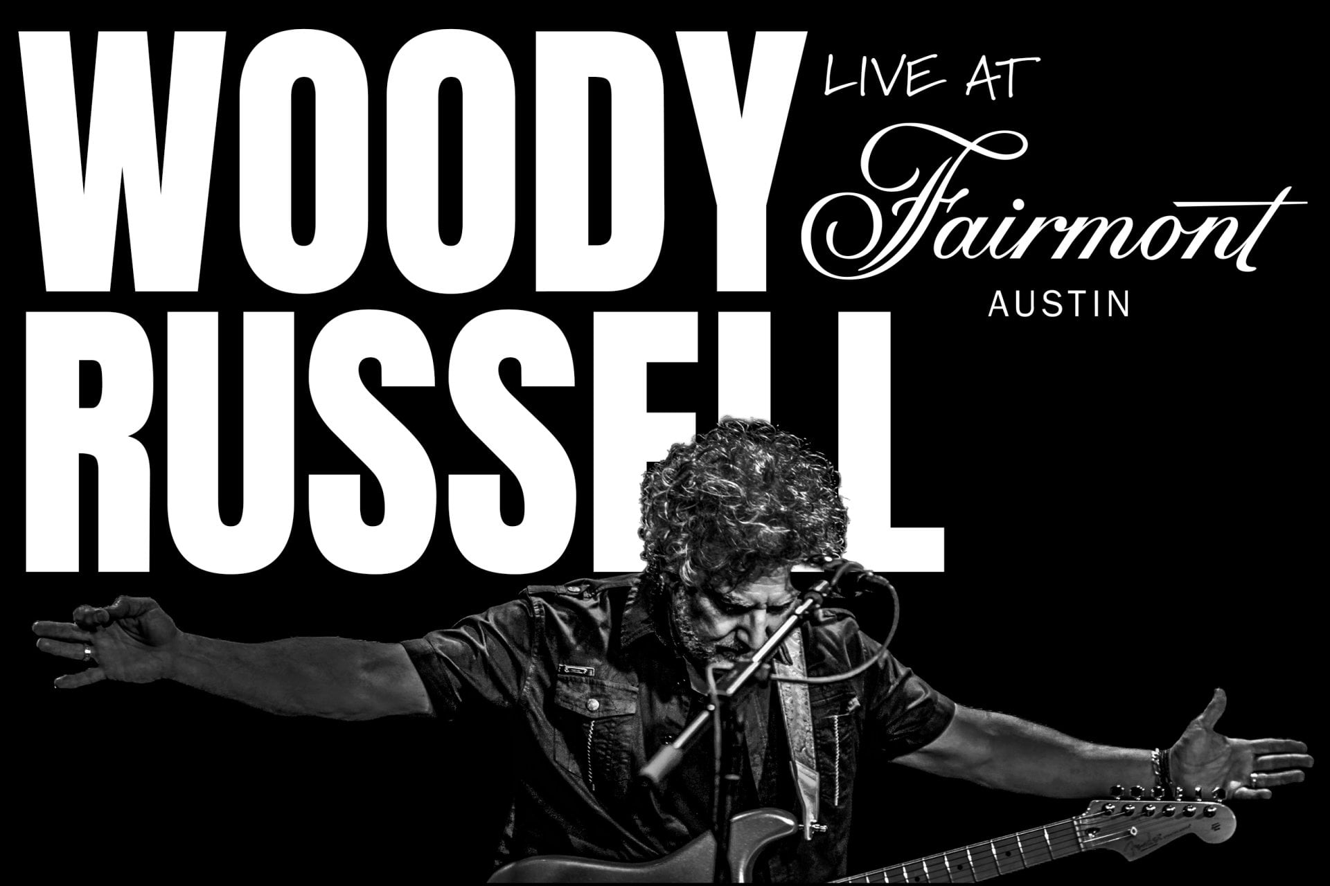 Woody Russell (solo) at Fairmont Austin - Fulton Lounge