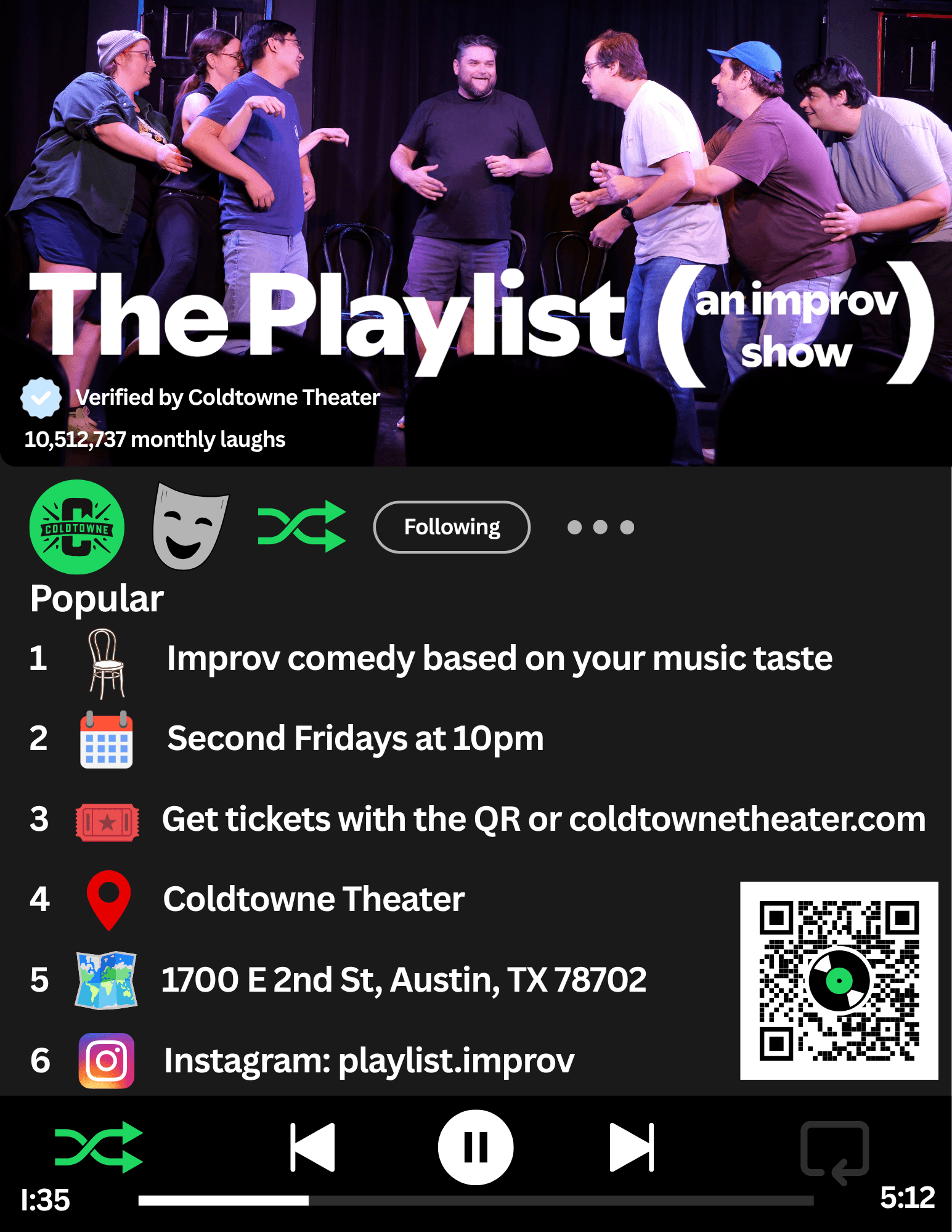 The Playlist