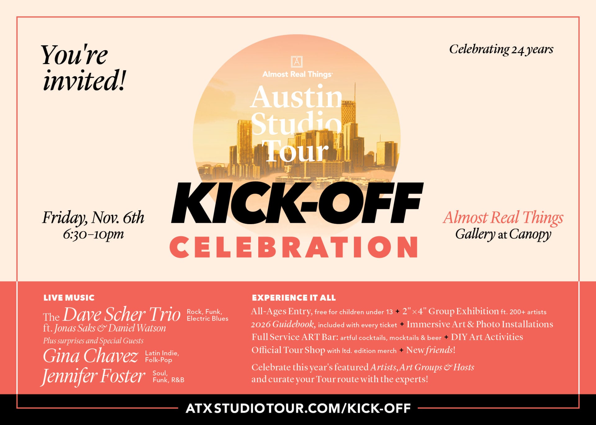 Austin Studio Tour: Kick Off