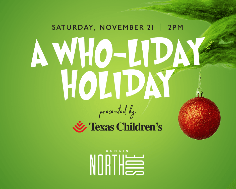 A Who-Liday Holiday