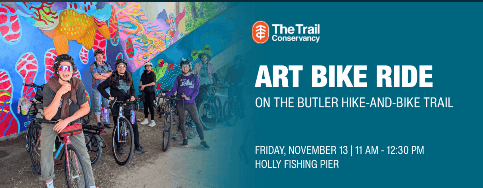 Butler Trail Art Bike Ride with Sunday Cruise