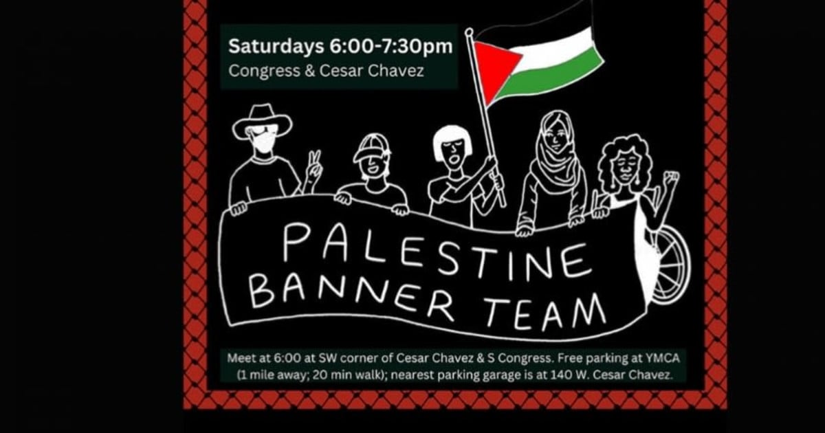 Palestine Banner Team