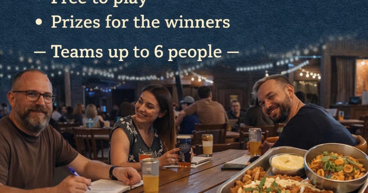 Trivia Tuesdays