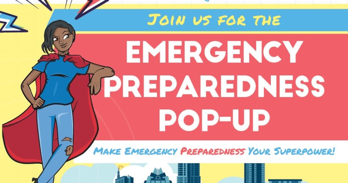 Emergency Preparedness Pop-Up