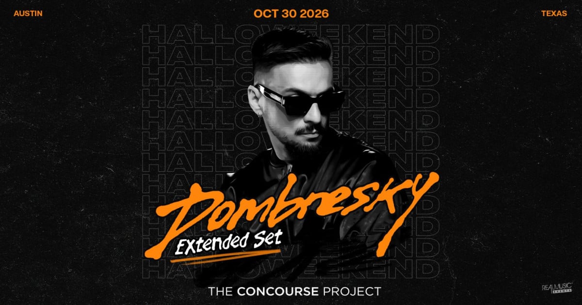Dombresky (Extended Set) at The Concourse Project