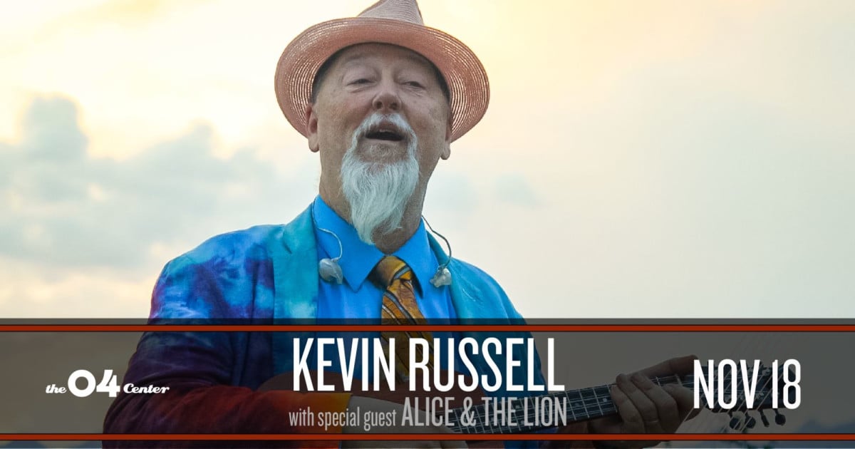 Kevin Russell with special guest Alice & The Lion
