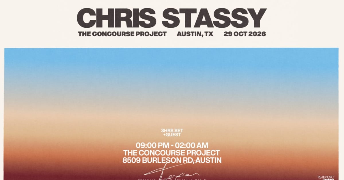 Chris Stassy (Extended Set) at The Concourse Project
