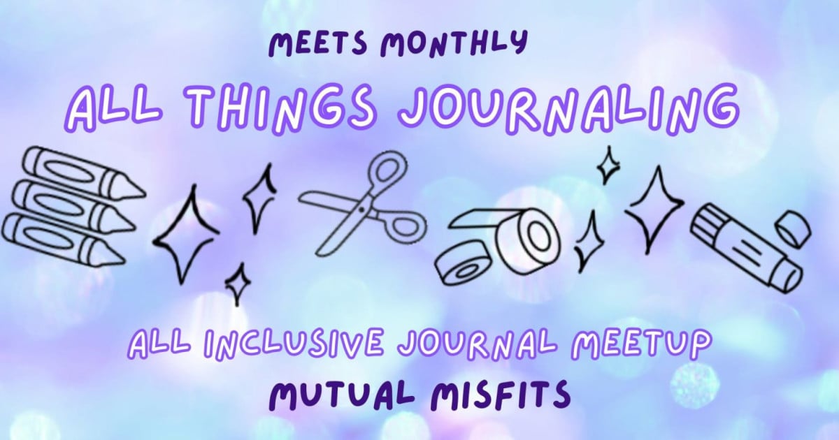 Monthly Journaling & Collage Club