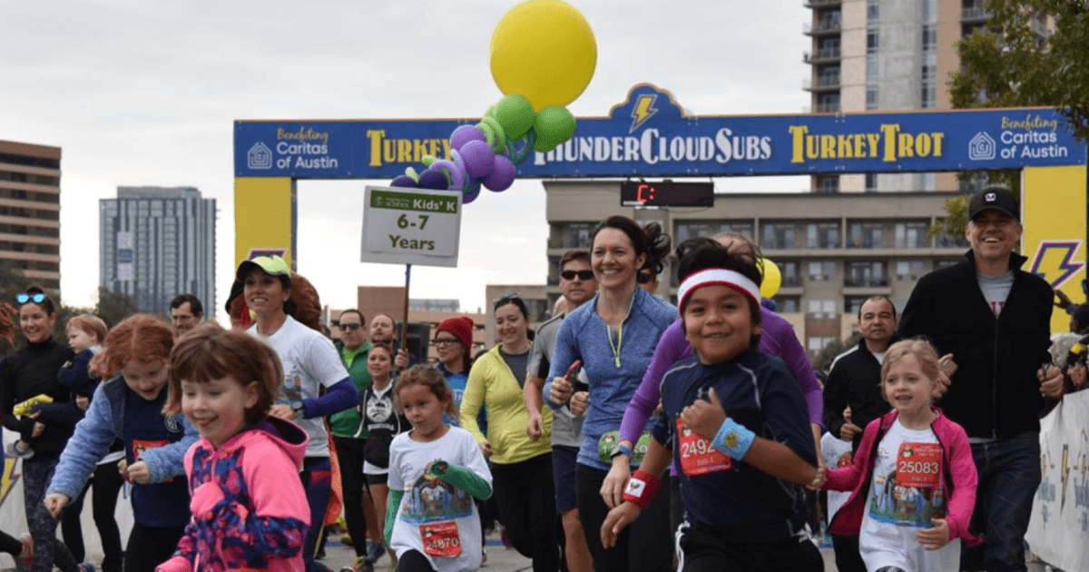 36th Annual ThunderCloud Subs Turkey Trot