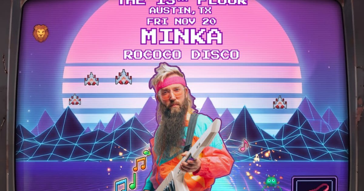 MINKA w/ Rococo Disco