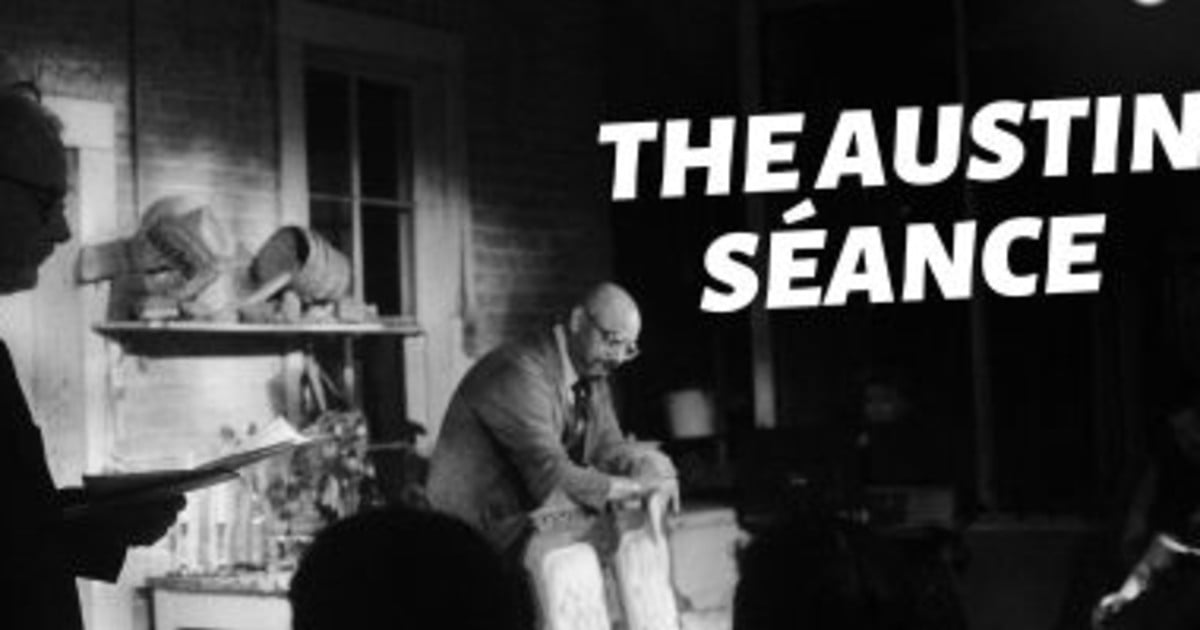 Halloween Séance at The Vortex (Early Sitting)