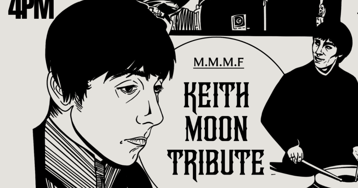 Tribute to Keith Moon / Benefit Concert for MMMF