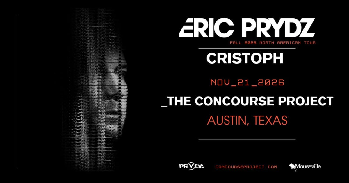 Eric Prydz at The Concourse Project