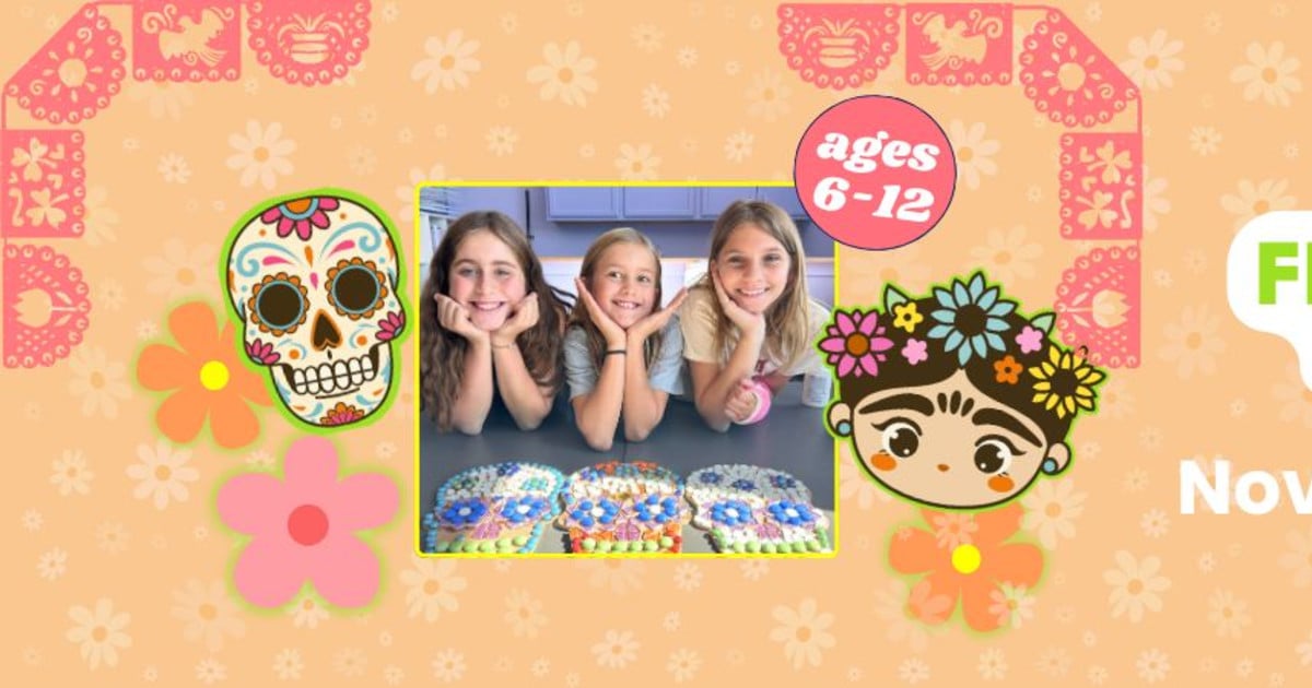 Frida Kahlo One Day Art Camp (South Austin)