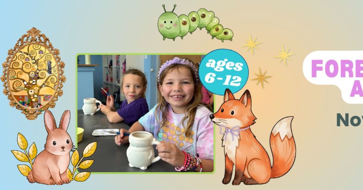 Forest Friends One Day Art Camp (Brentwood)