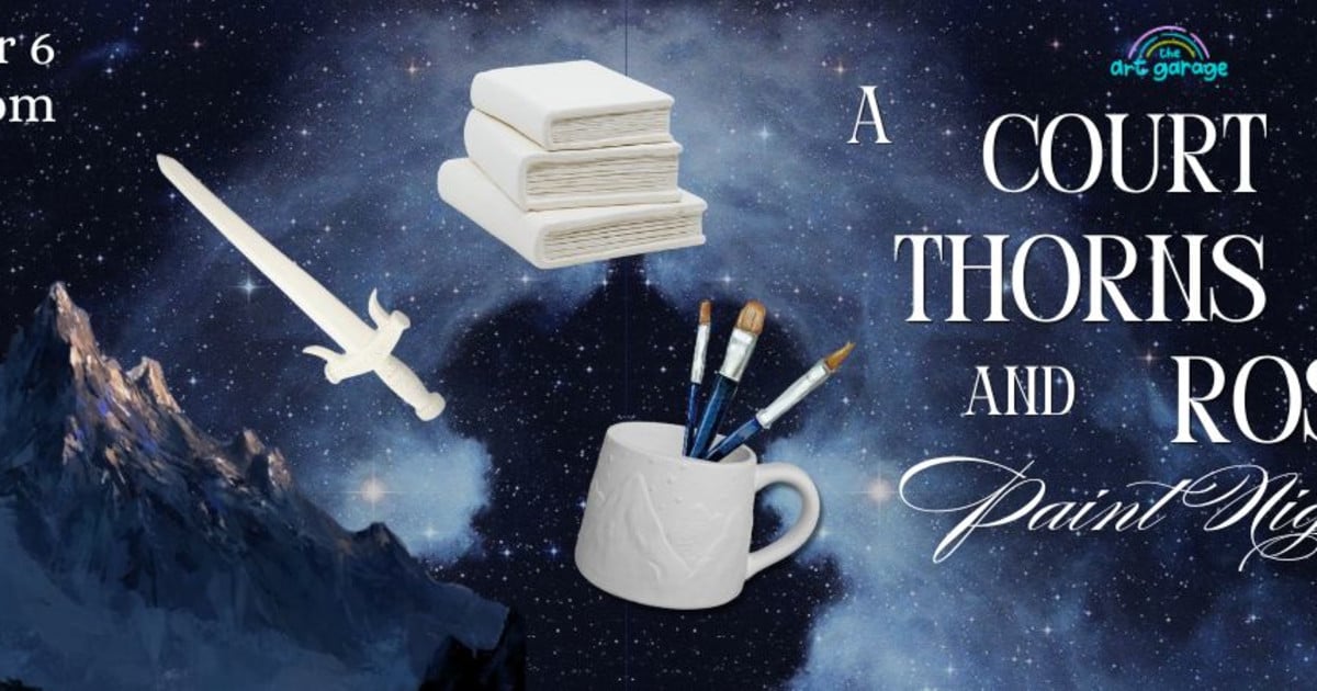 ACOTAR Paint Night (South Austin)