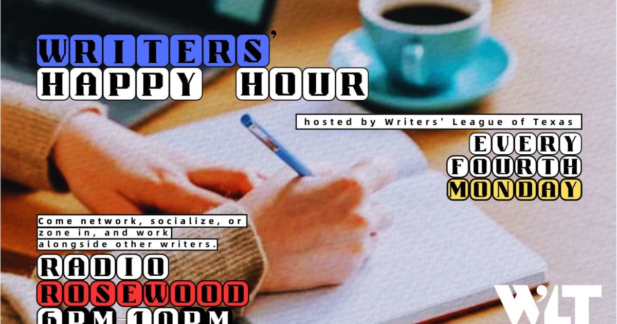 November Writers' Happy Hour