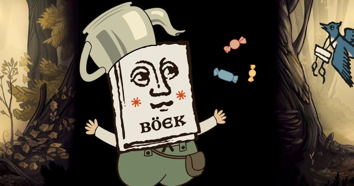 Over The Garden Wall Halloween Book Faire