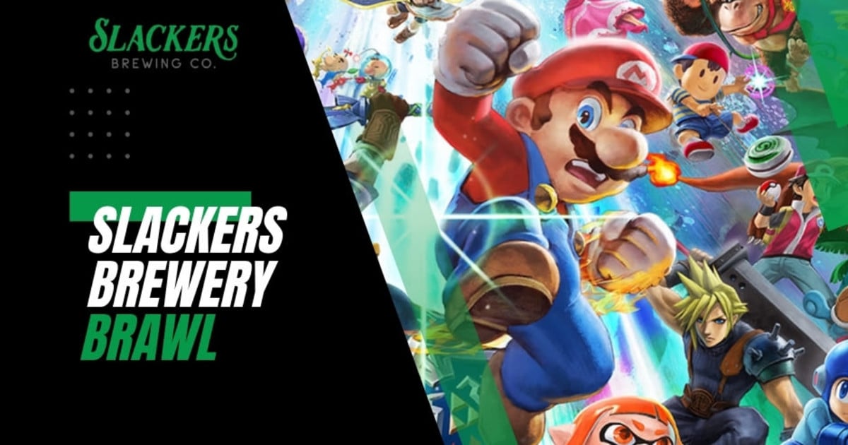 Slackers Brewery Brawl: Smash Ultimate Singles