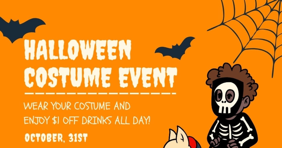 Halloween Costume Event