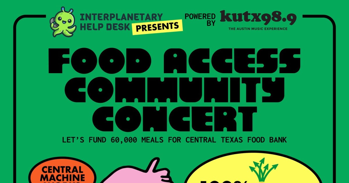 Food Access Community Concert