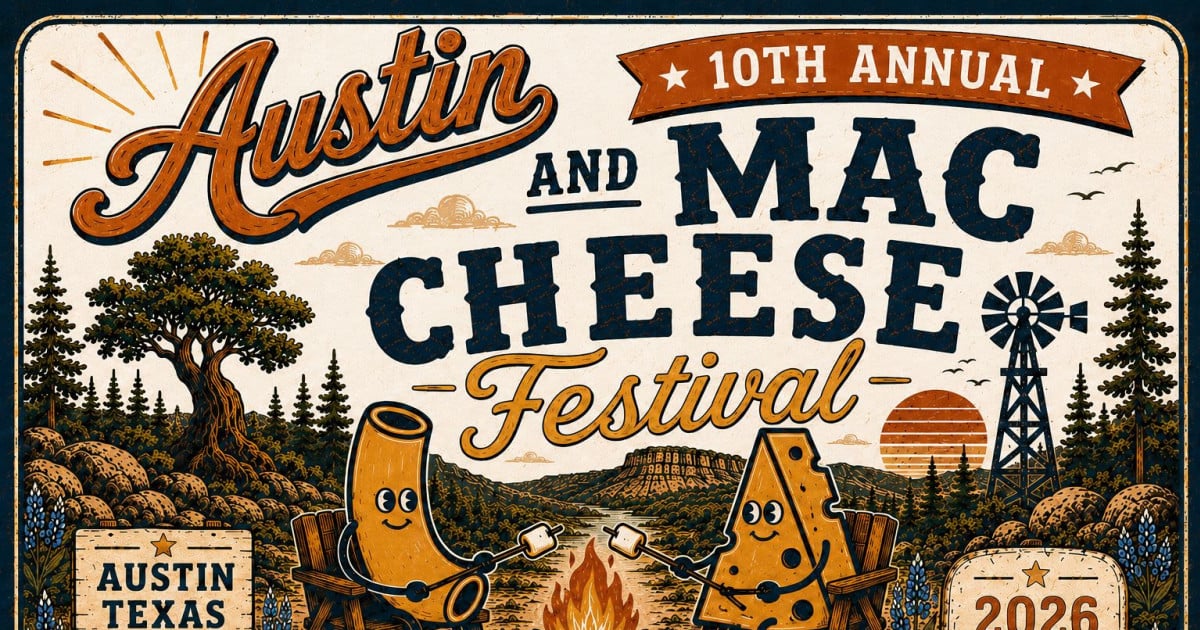 AUSTIN MAC & CHEESE FESTIVAL: MAC & CHEESE CAMP