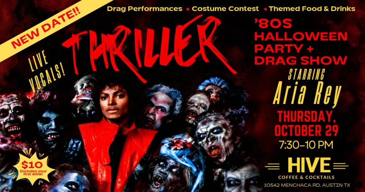 Thriller: ’80s Halloween Party & Drag Show