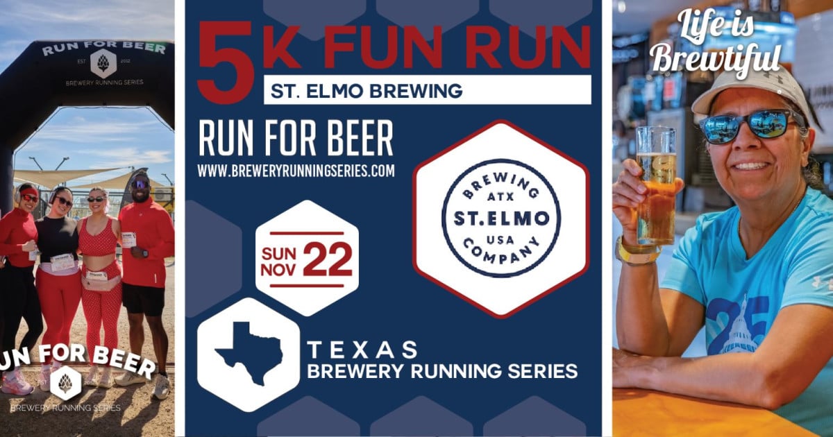 5k Fun Run at St Elmo Brewing