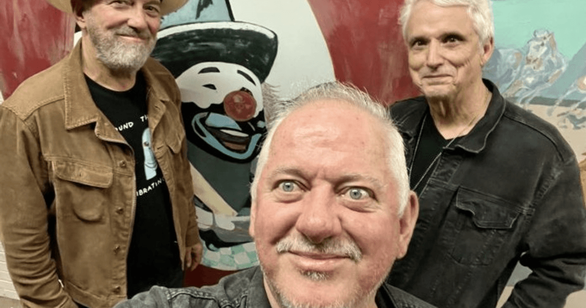 Jon Langford and The Far Forlorn