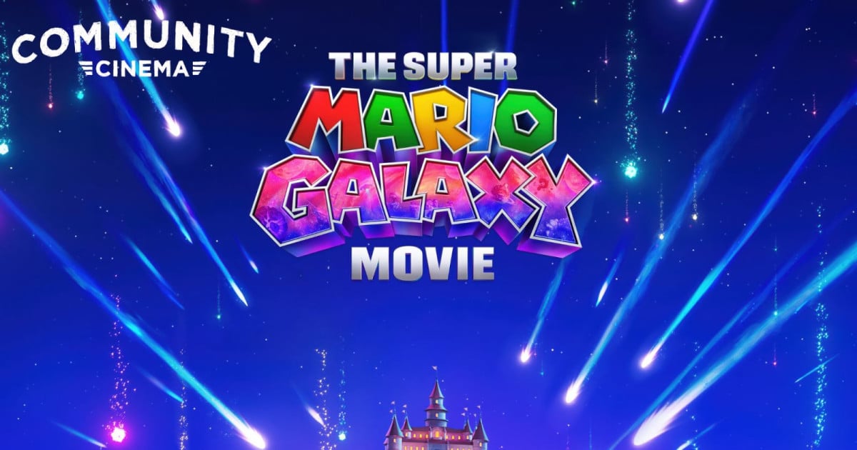 The Super Mario Galaxy