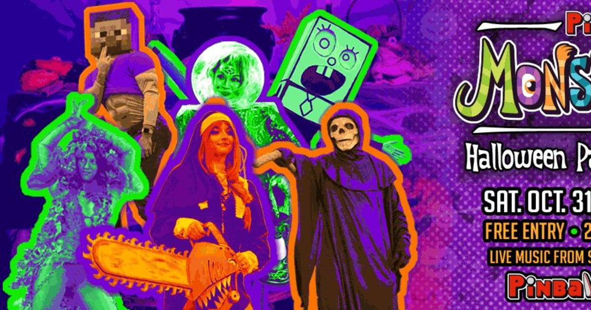 Monster Mash Halloween Party