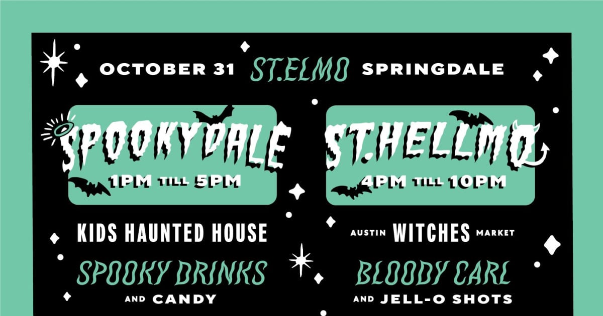 Spookydale & St. HELLmo - Kids & Adults Halloween Party!