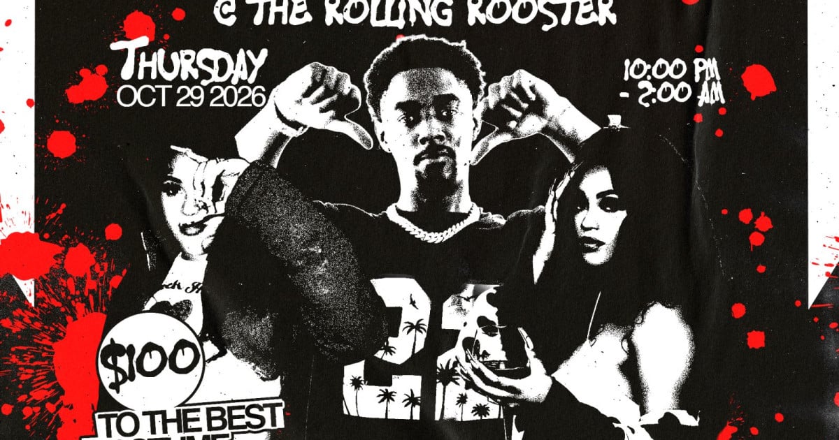A Gloxk Horror Story @The Rolling Rooster