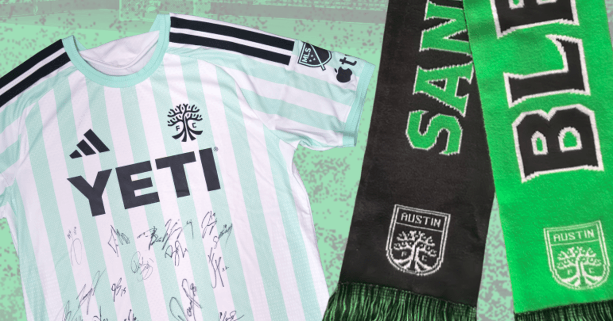 Bleed VERDE: Austin FC x We Are Blood Community Drive