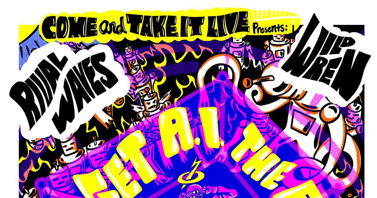 Get A.I. The F*Ck Out Of Austin Music