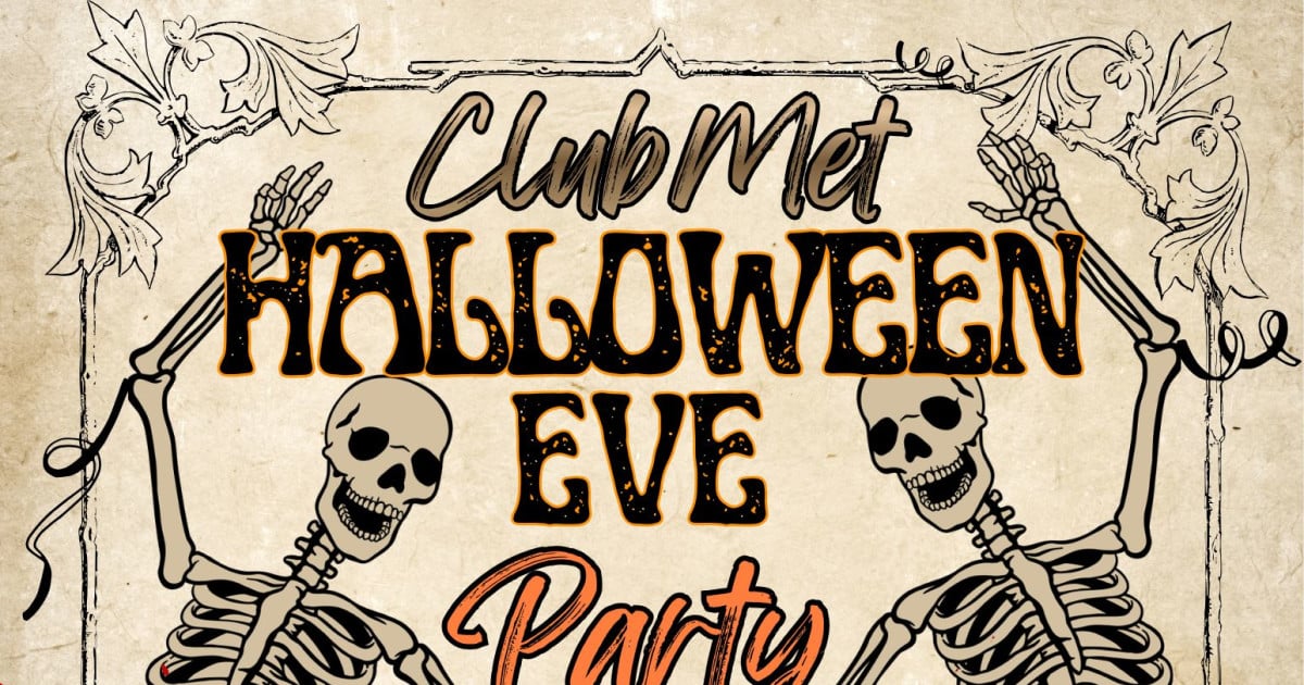 ClubMet Halloween Eve