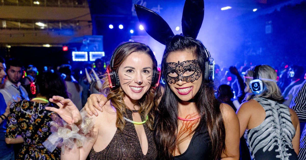 Spooky Silent Disco Halloween Costume Party @The Triangle