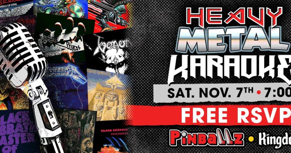 Heavy Metal Karaoke Night