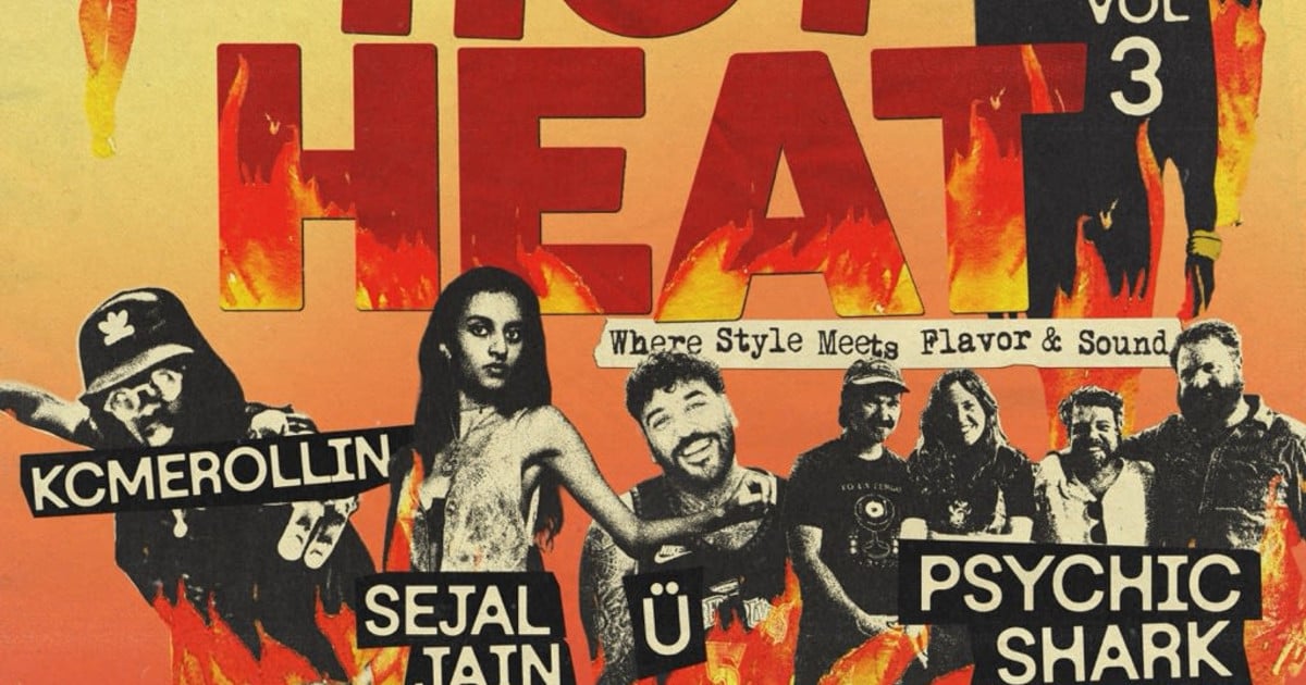 Haute Hot Heat Vol. 3 at Hotel Vegas