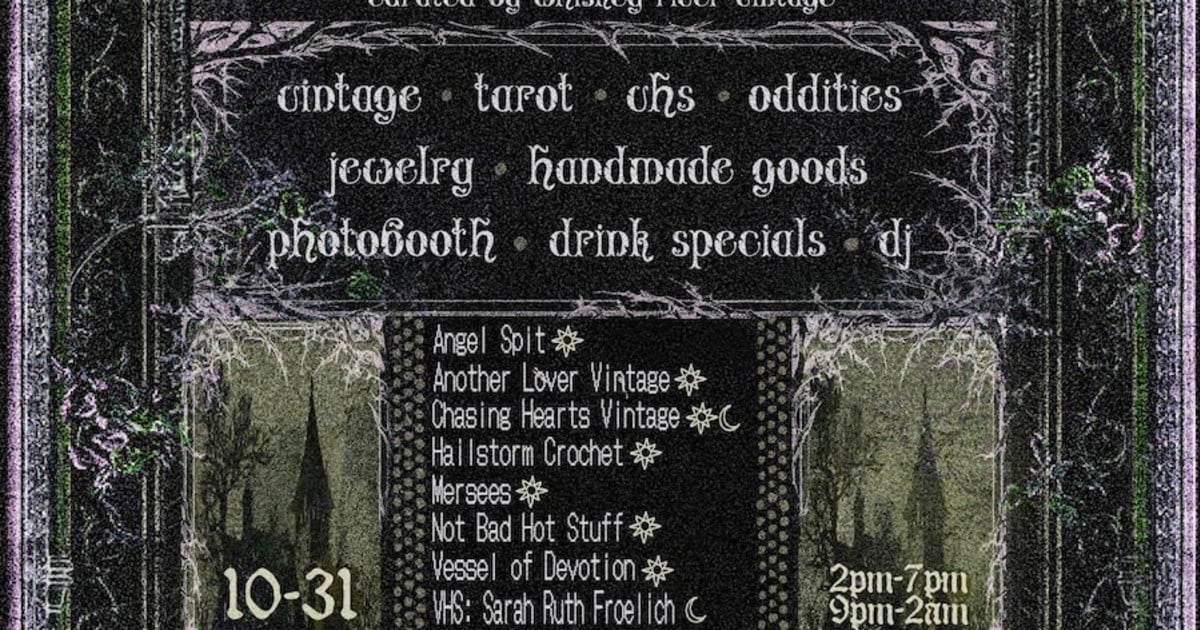 Market Macabre at Tweedy's x 29th St. Ballroom