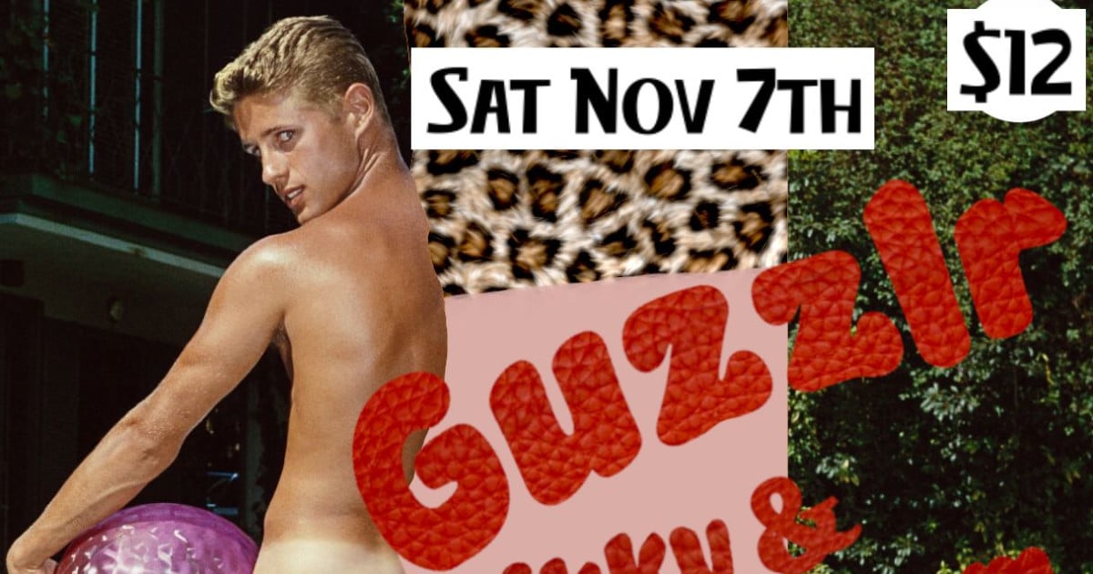 GUZZLR! MIKKY & THE DOOM! SODOMY COP!